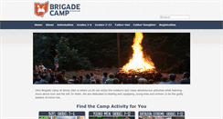 Desktop Screenshot of ohiobrigadecamp.org